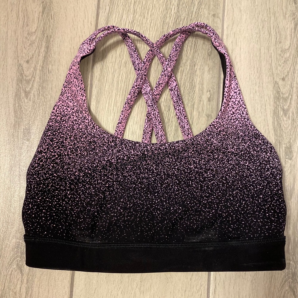 Lululemon Cross Back Sports Bra
